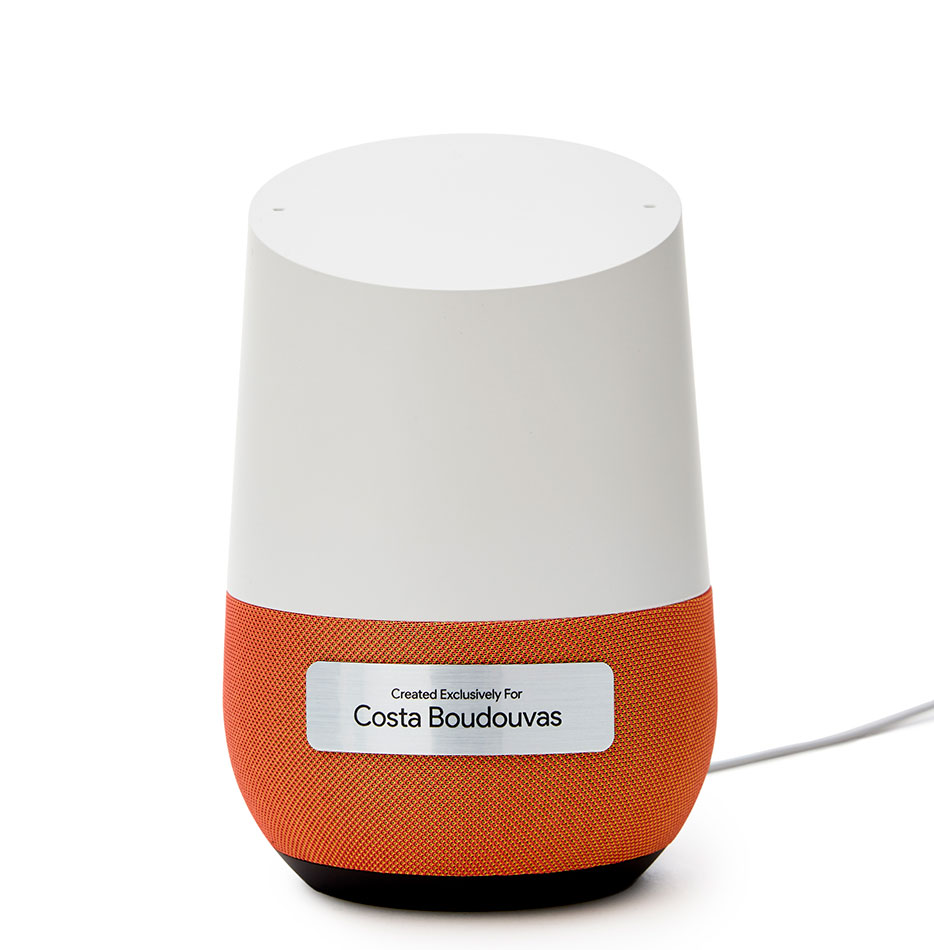 custom google home