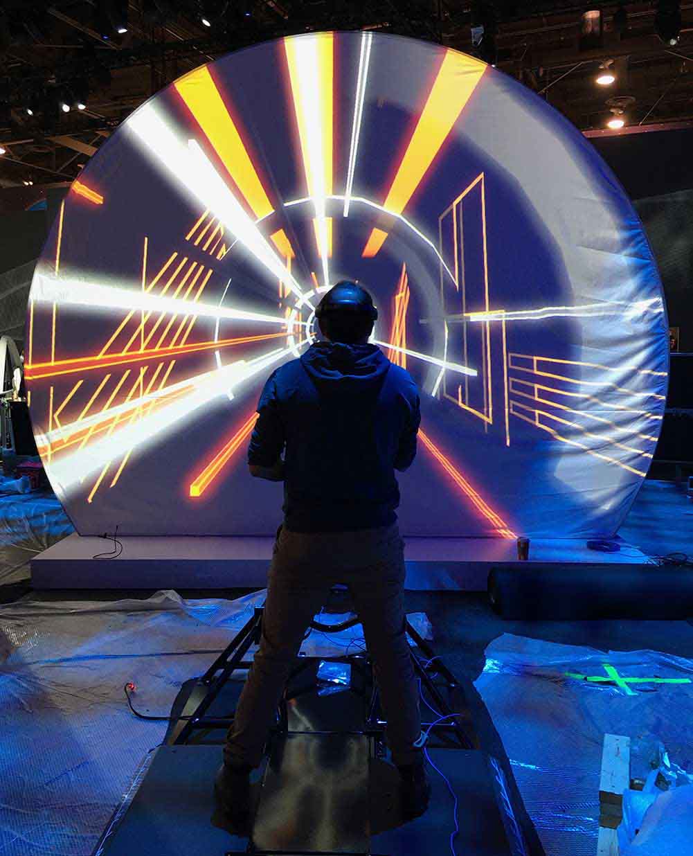 Harley-Davidson CES Livewire Experience Testing