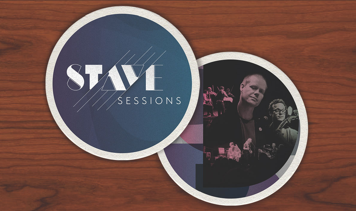 Stave Sessions Event Coasters