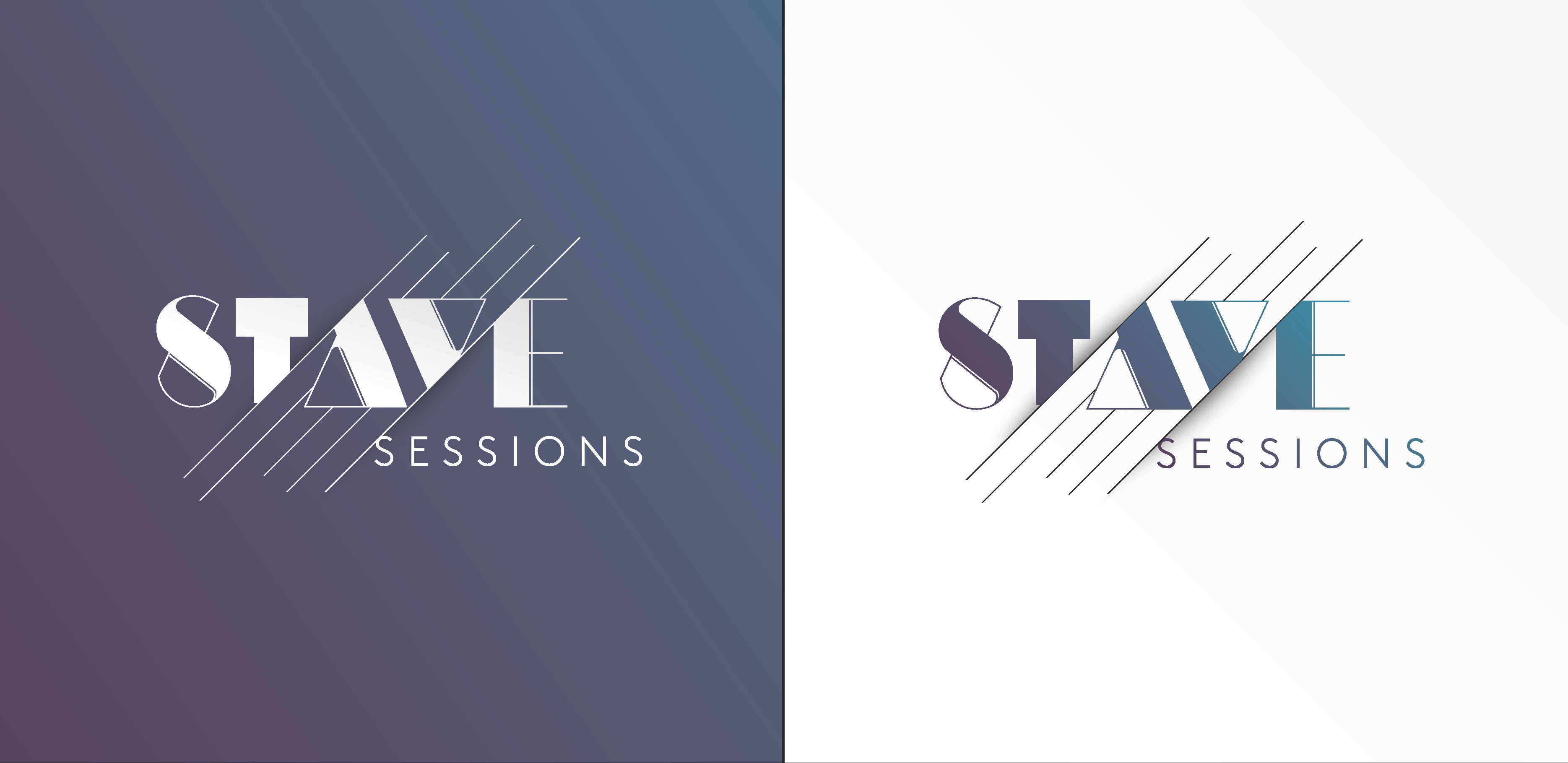 Stave Sessions Logo Lockup