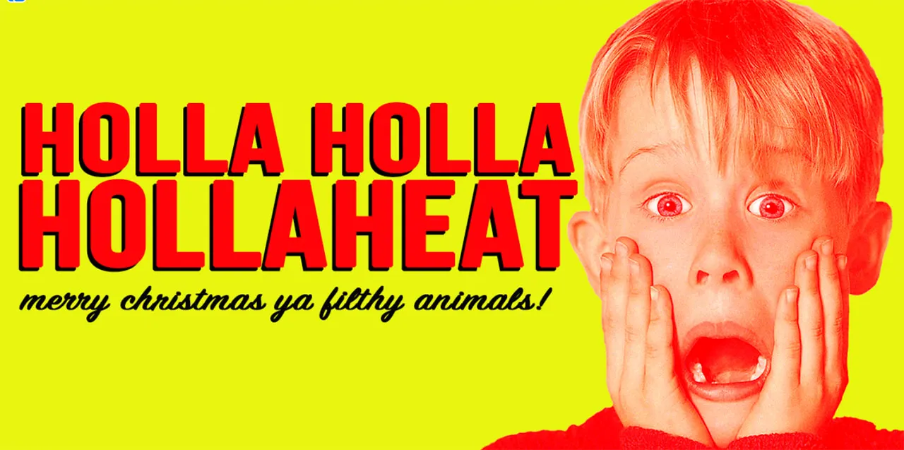Holla Heat Hot Sauce Filthy Animals label