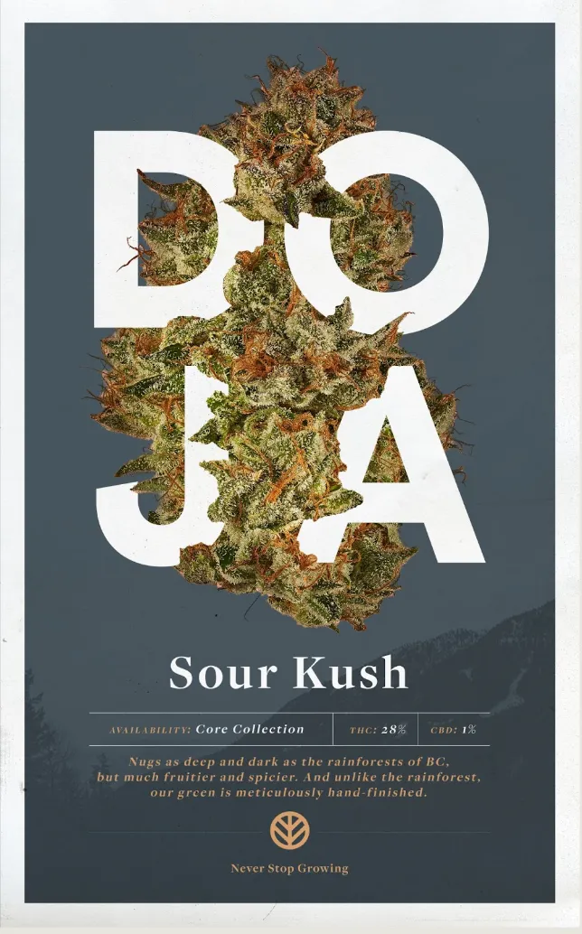Doka Kush Product Layout
