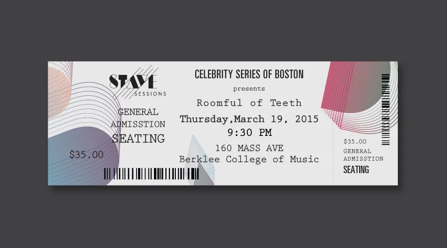 Stave Sessions tickets